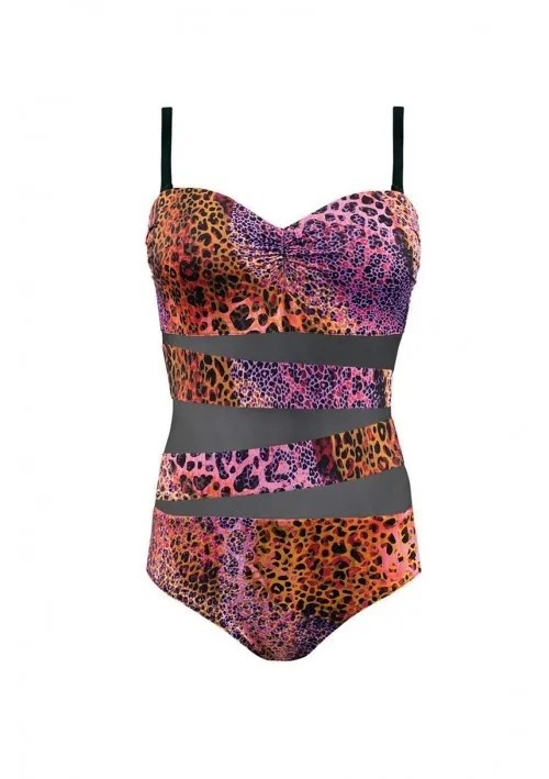 One-piece swimsuit bikini