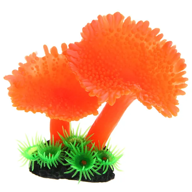 Simulation of coral plants Orange - Shop at LoveMi