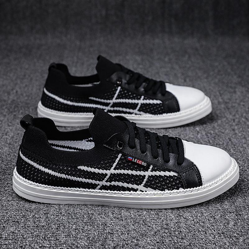 Flying Woven Low-Top Sneakers, picture 6 of 6