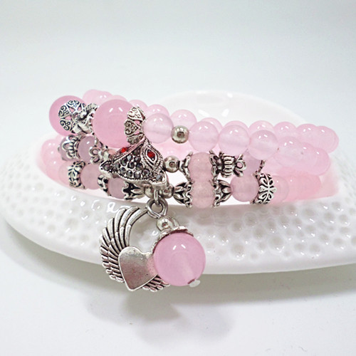 Angel Wings Love Multilayer Bracelet