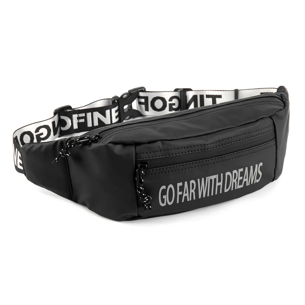 Outdoor trend belt bag - Black