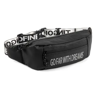 Outdoor trend belt bag - Black