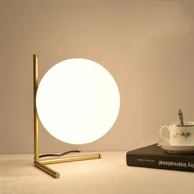 Living room study creative lamp