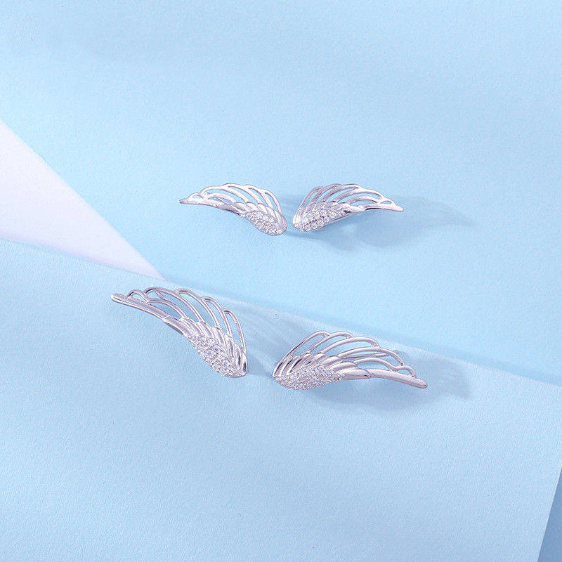 Angel wing Earrings