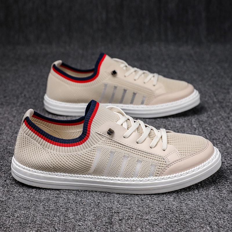 Flying Woven Low-Top Sneakers, picture 3 of 6