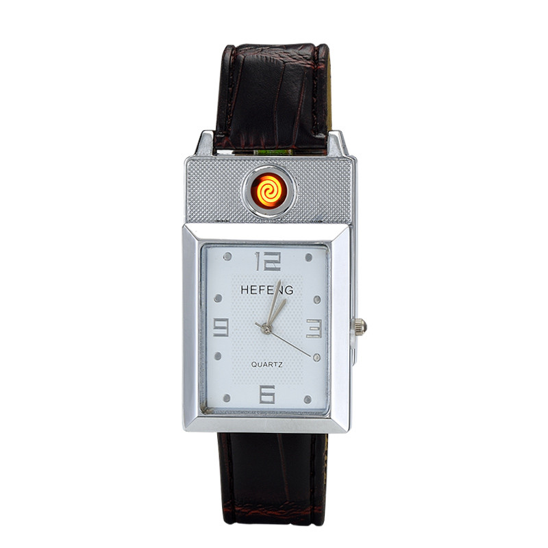 Watch charging with cigarette lighter