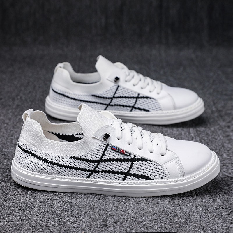 Flying Woven Low-Top Sneakers, picture 2 of 6