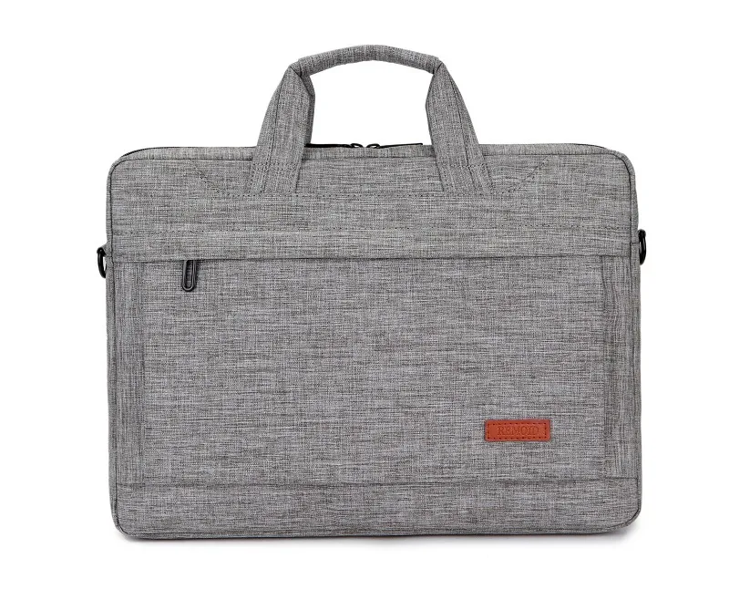Nylon shoulder bag - Grey