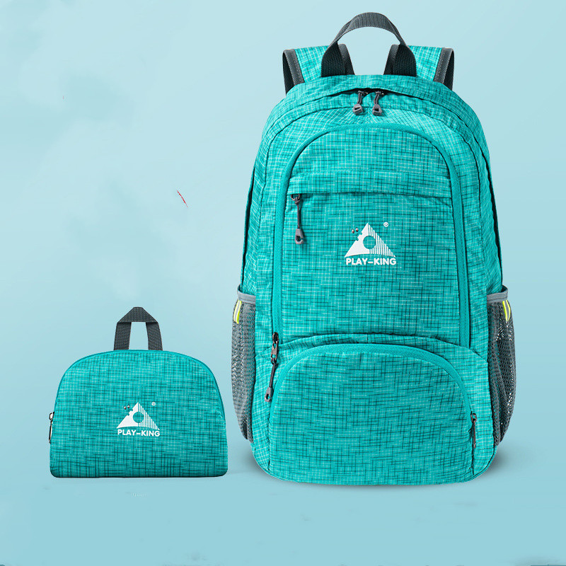 Lightweight leisure sports folding backpack