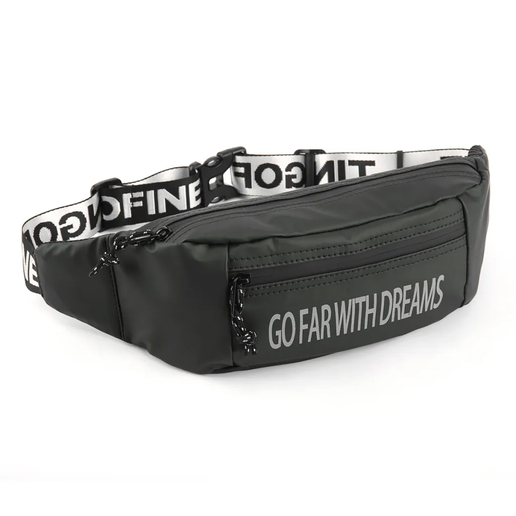 Outdoor trend belt bag - Green