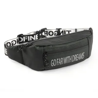 Outdoor trend belt bag - Green