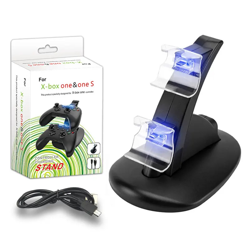 Gamepad Charger Dual Charging Stand