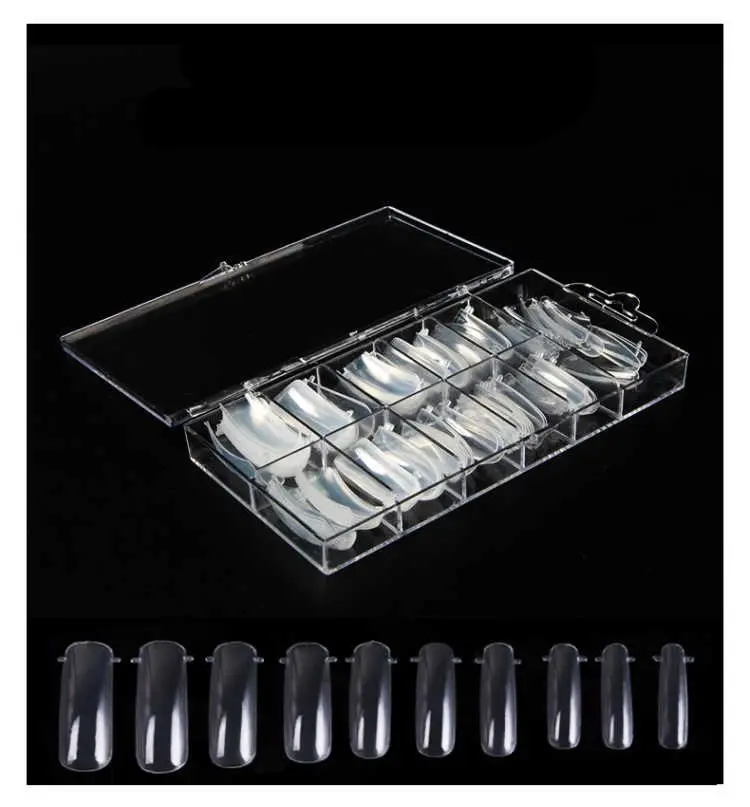 Nail Clear Gel Removable Gel Phototherapy Tablets