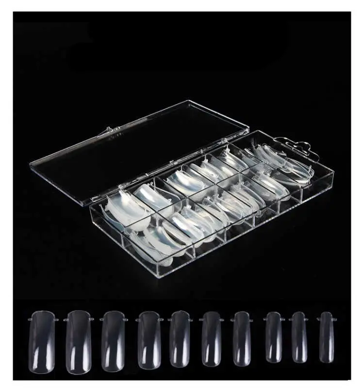 Nail Clear Gel Removable Phototherapy Tablets
