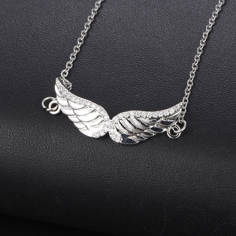 Angel Wing Necklace Clavicle Chain