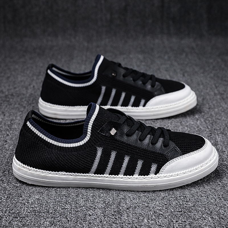 Flying Woven Low-Top Sneakers, picture 4 of 6