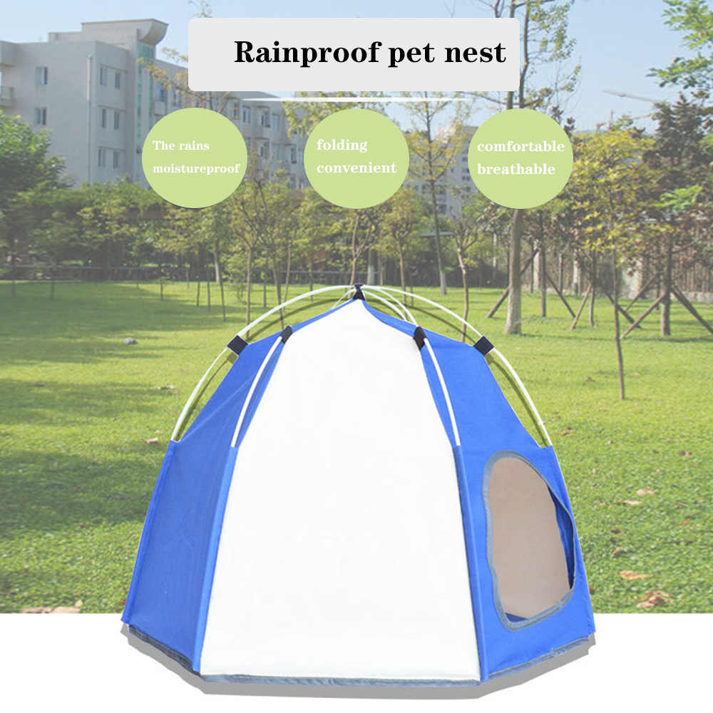 Fashion hexagon pet tent 9