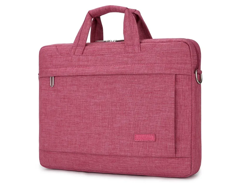 Nylon shoulder bag - Red