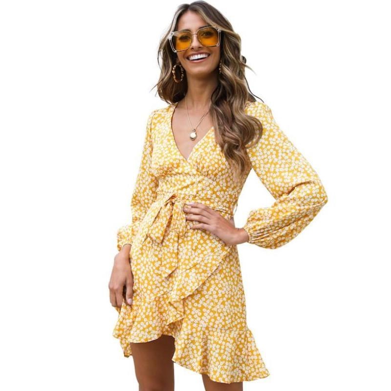 Women's printed jumpsuit