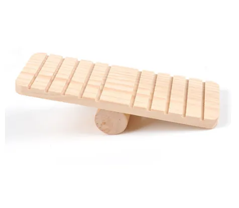 Hamster wooden seesaw White - Shop at LoveMi