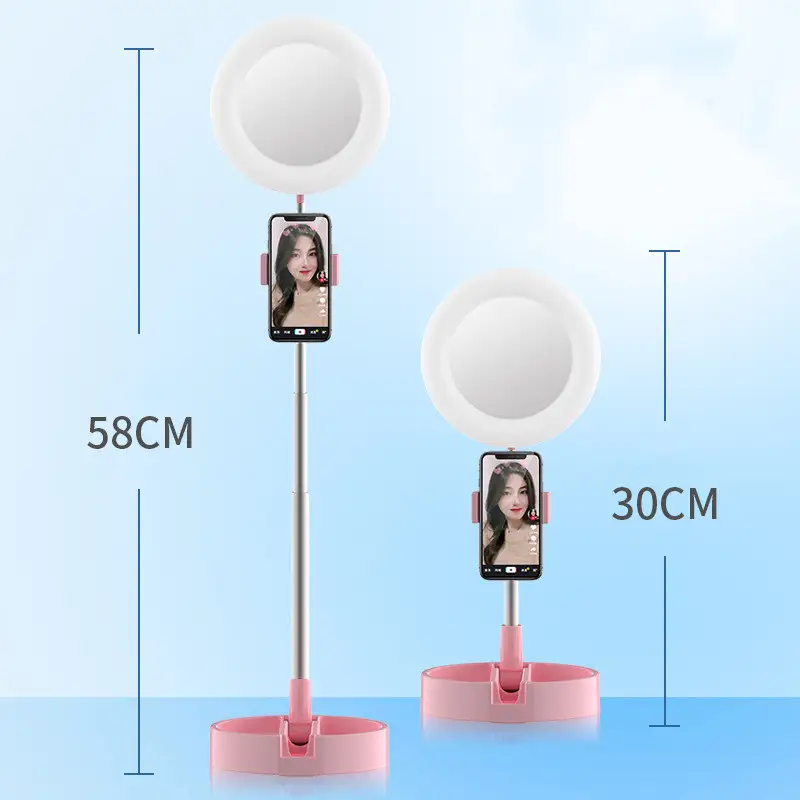 Mobile Live Support Fill Light