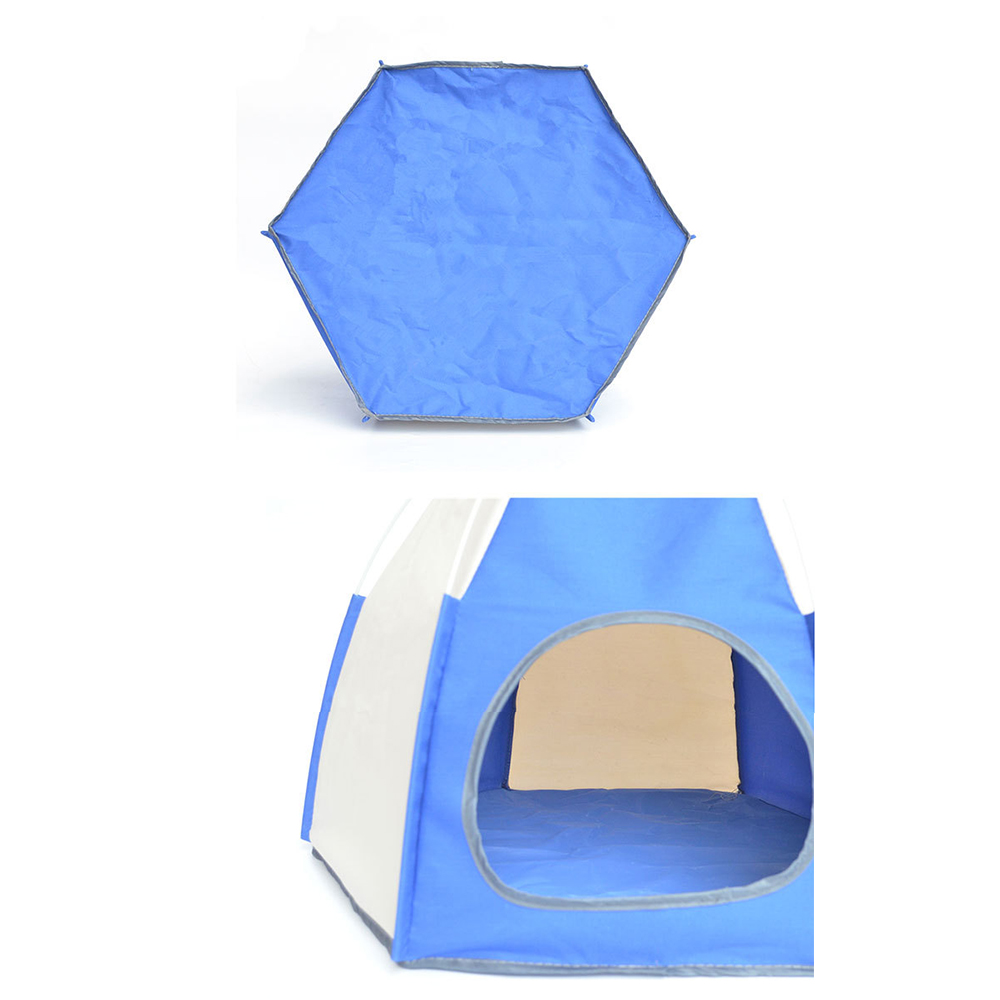 Fashion hexagon pet tent 5
