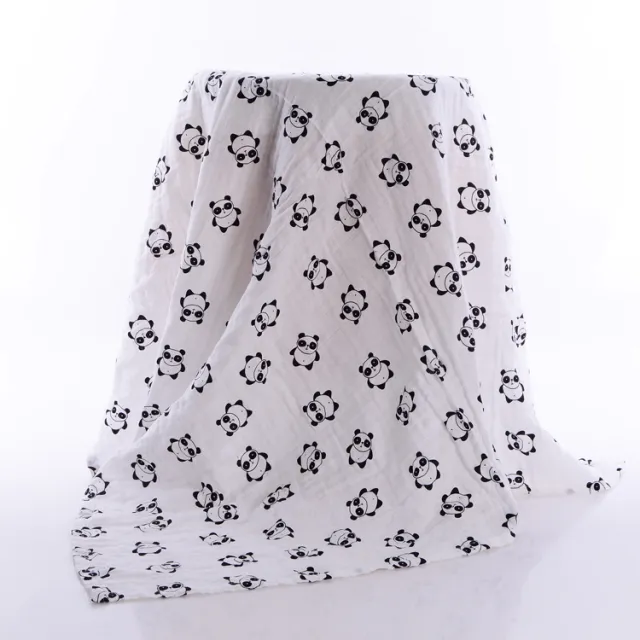 Summer Gauze Baby Bath Towel Panda - Shop at LoveMi