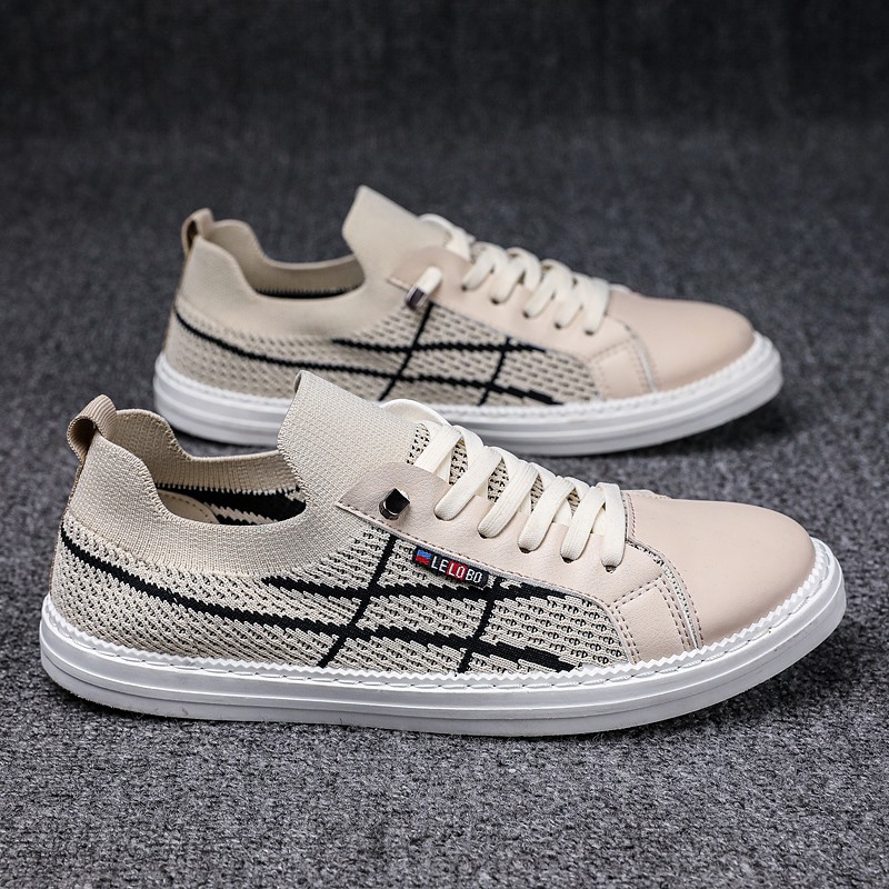 Flying Woven Low-Top Sneakers, picture 5 of 6