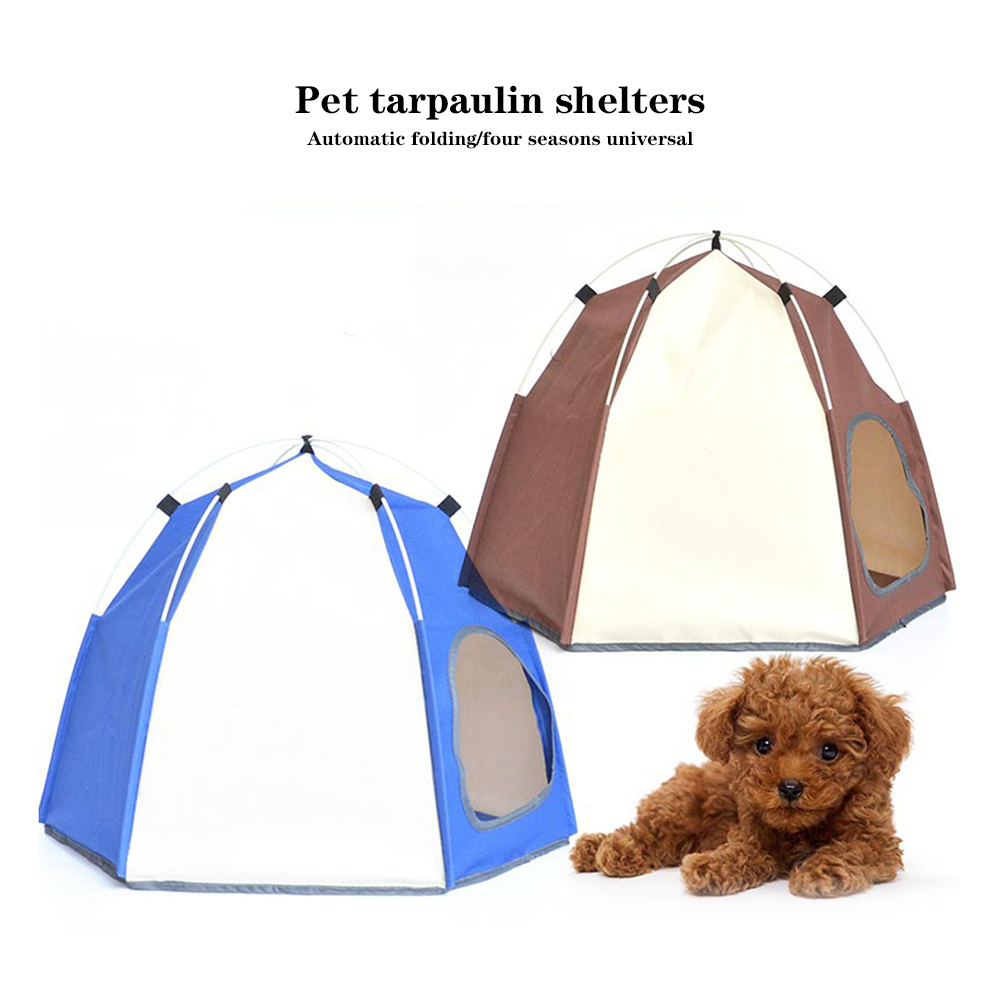 Fashion hexagon pet tent 4