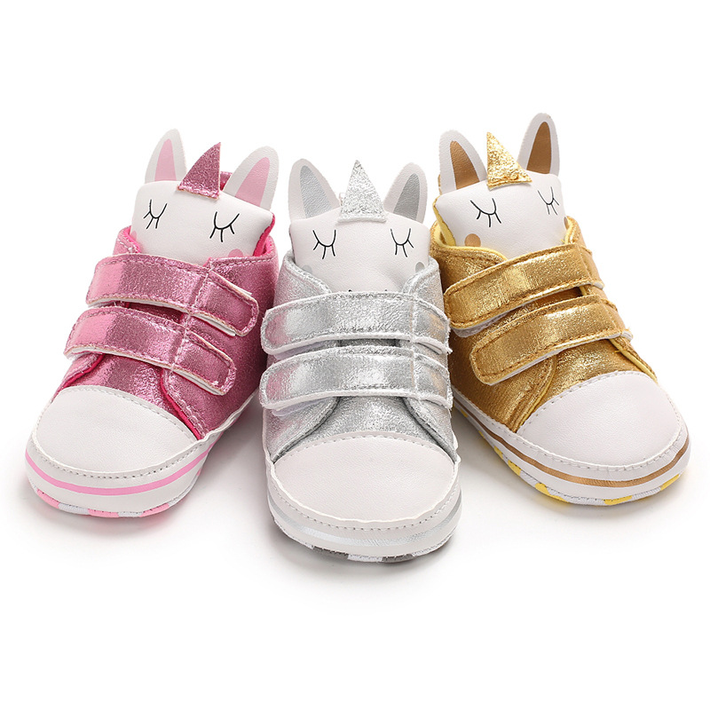 Baby Velcro cartoon non-slip toddler shoes