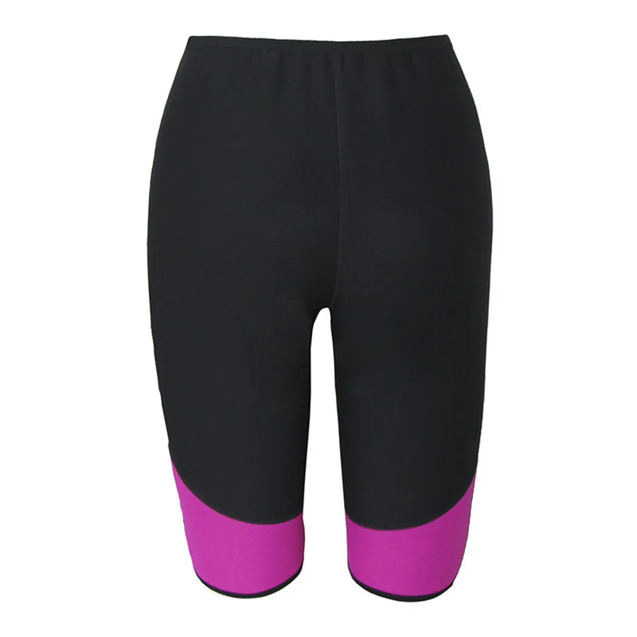 Explosive sweatshirt fabric sports gym pants - Red