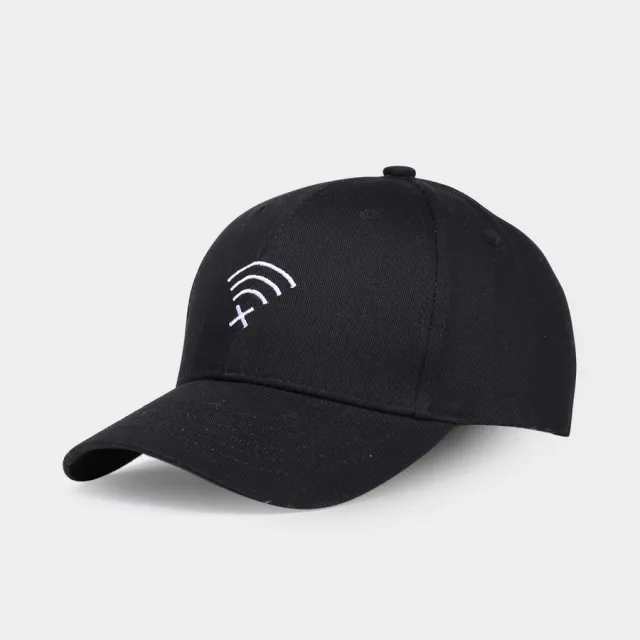 Outdoor Embroidered Baseball Cotton Black - Shop at LoveMi