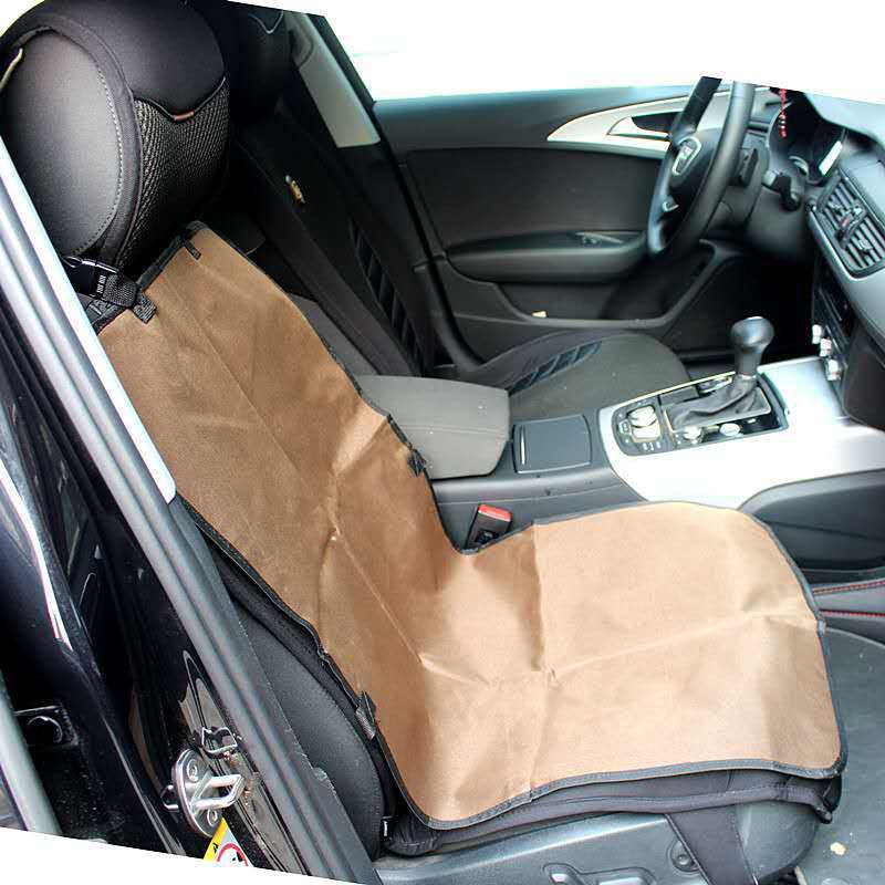 Car Mat Waterproof Car Pet Front Seat Cushion Coffee - Shop at LoveMi