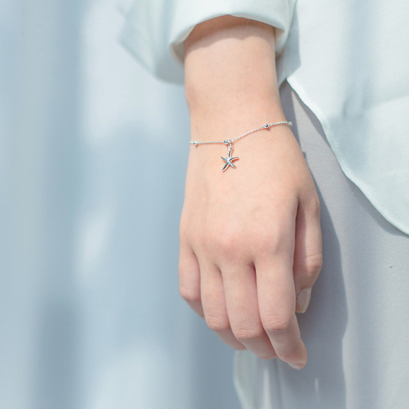 Bell Star Starfish Bracelet