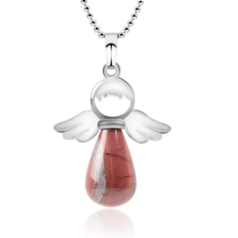 Natural stone pendant - Redstone