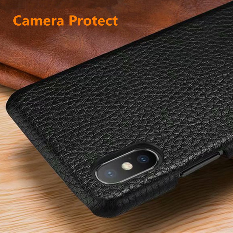 Leather business phone case - Image 2