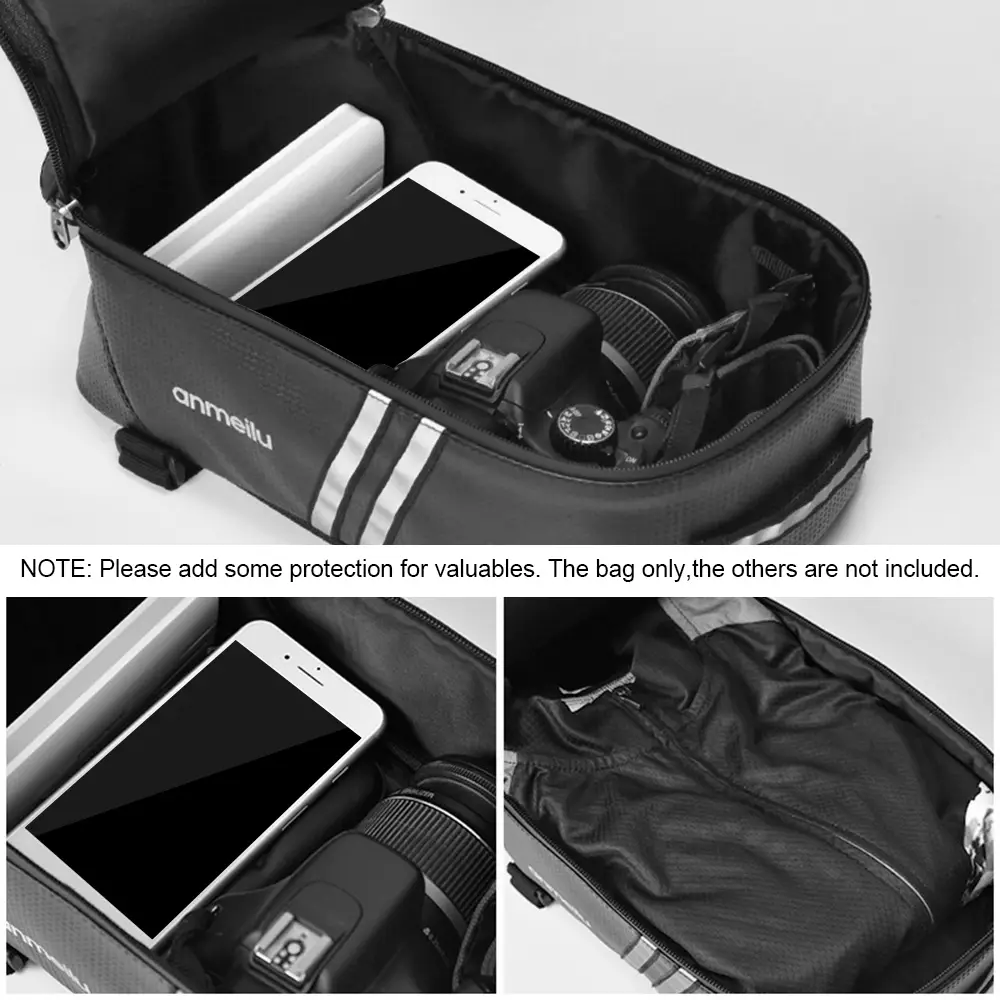 Bicycle waterproof bag