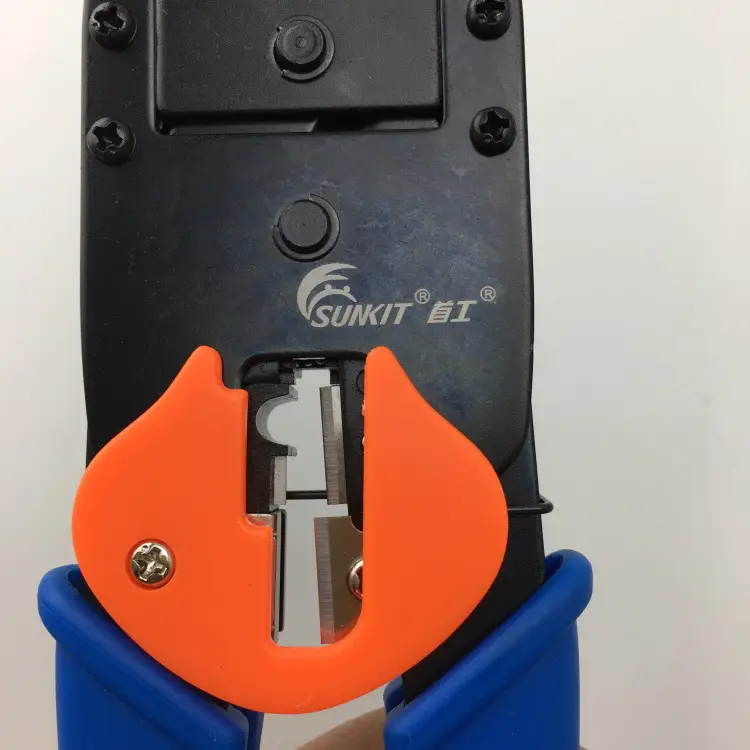 Three-use Crimping Tool