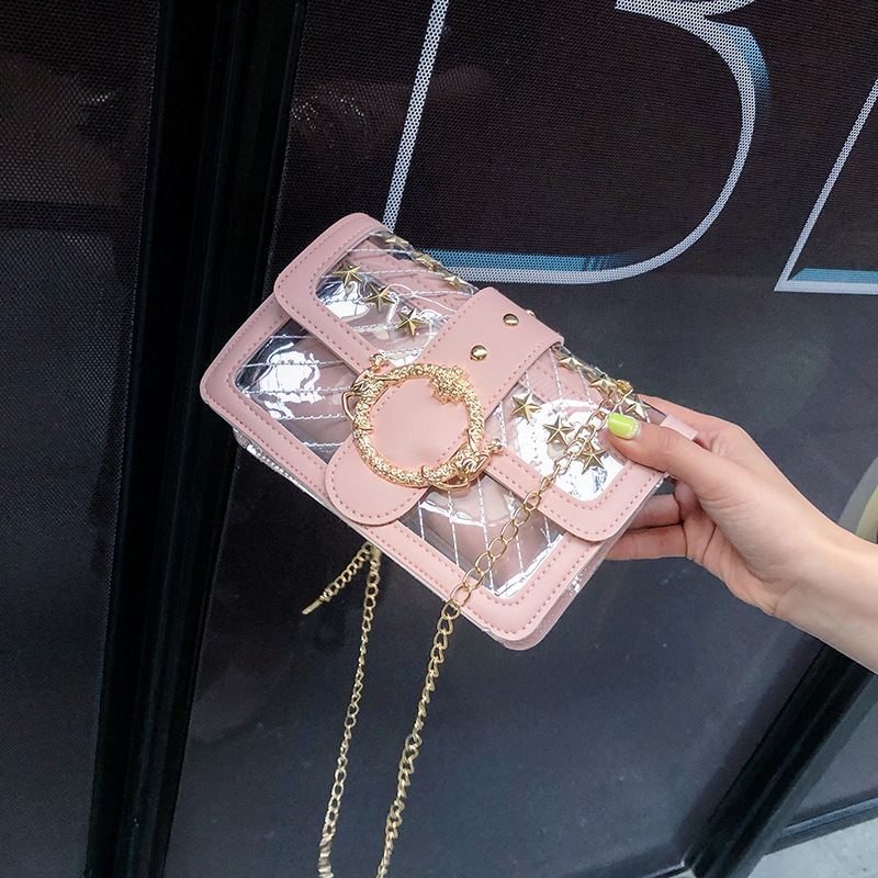 Wild transparent small bag