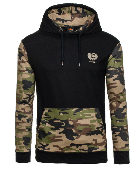 Men's camouflage pullover