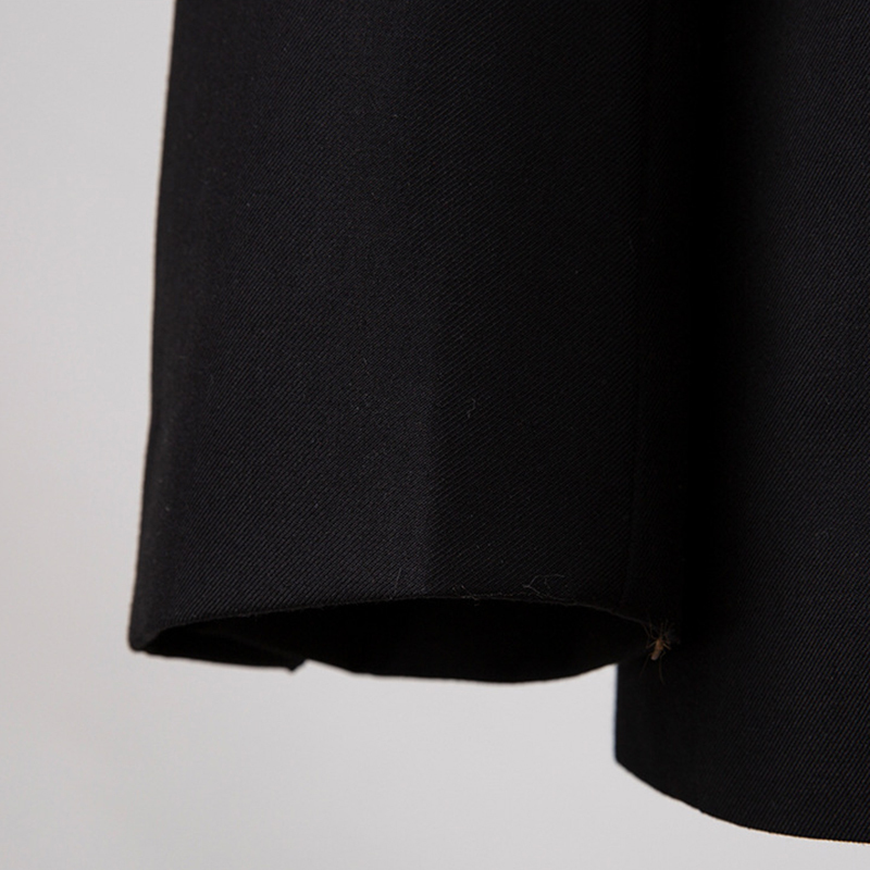 Women's Studded Waist Button Long Sleeve Suit