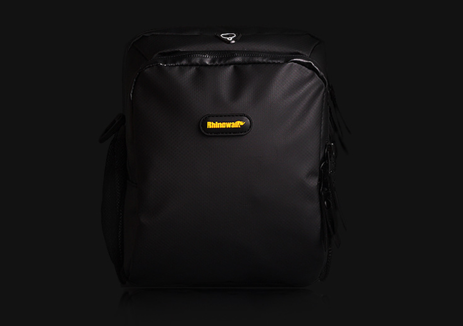 Waterproof folding of bicycle chartered front bag
