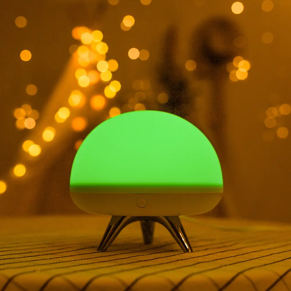 Usb charging small white pat light