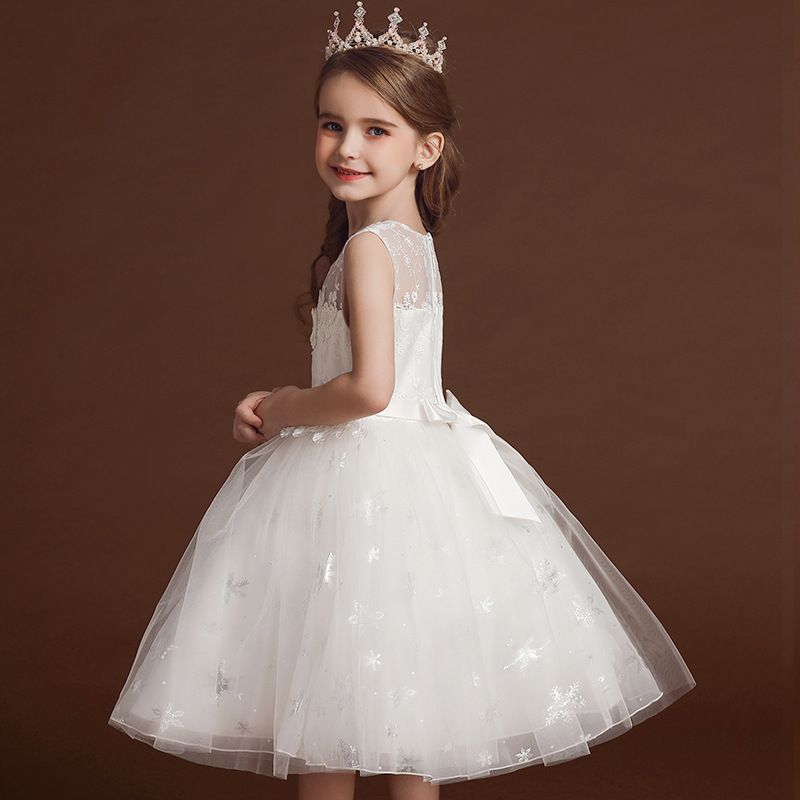 Sequin girl's dress