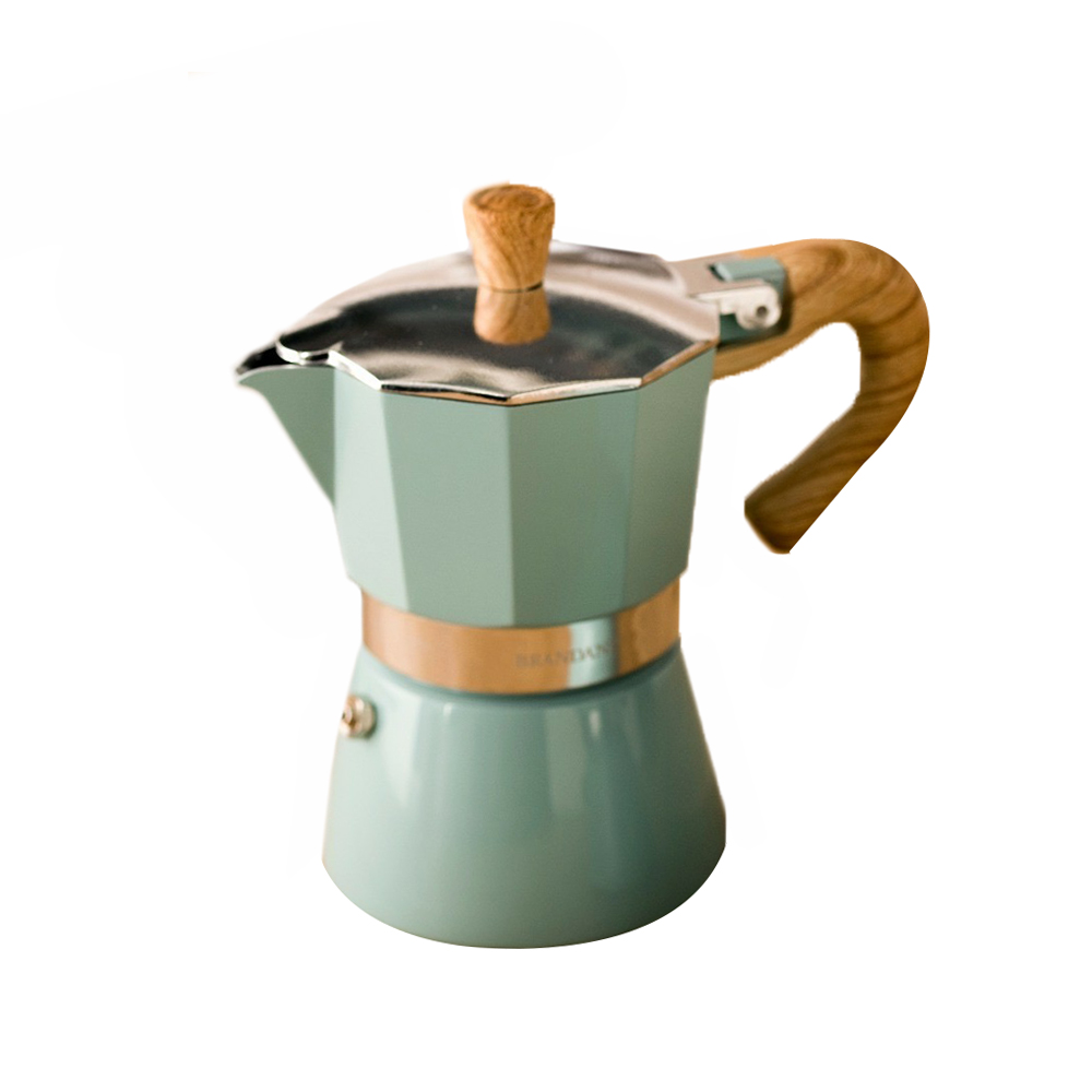 Espresso Coffee Maker Stove Top Italian Moka Pot Coffee Percolator Gas Electric