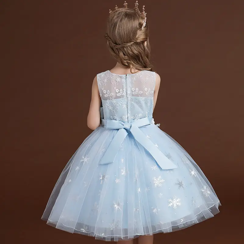 Sequin girl's dress