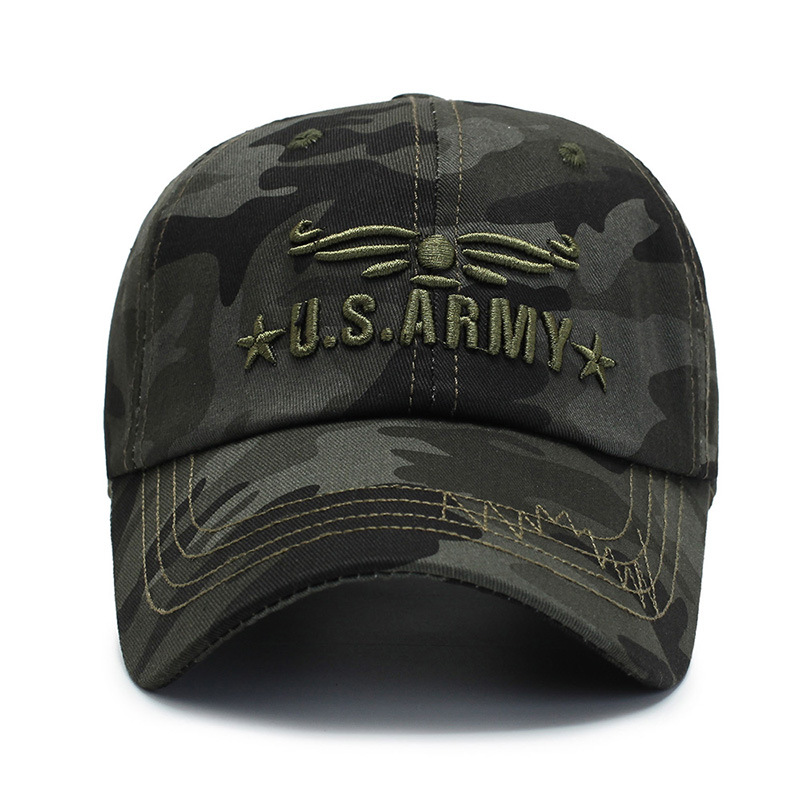 Men's outdoor camouflage baseball cap