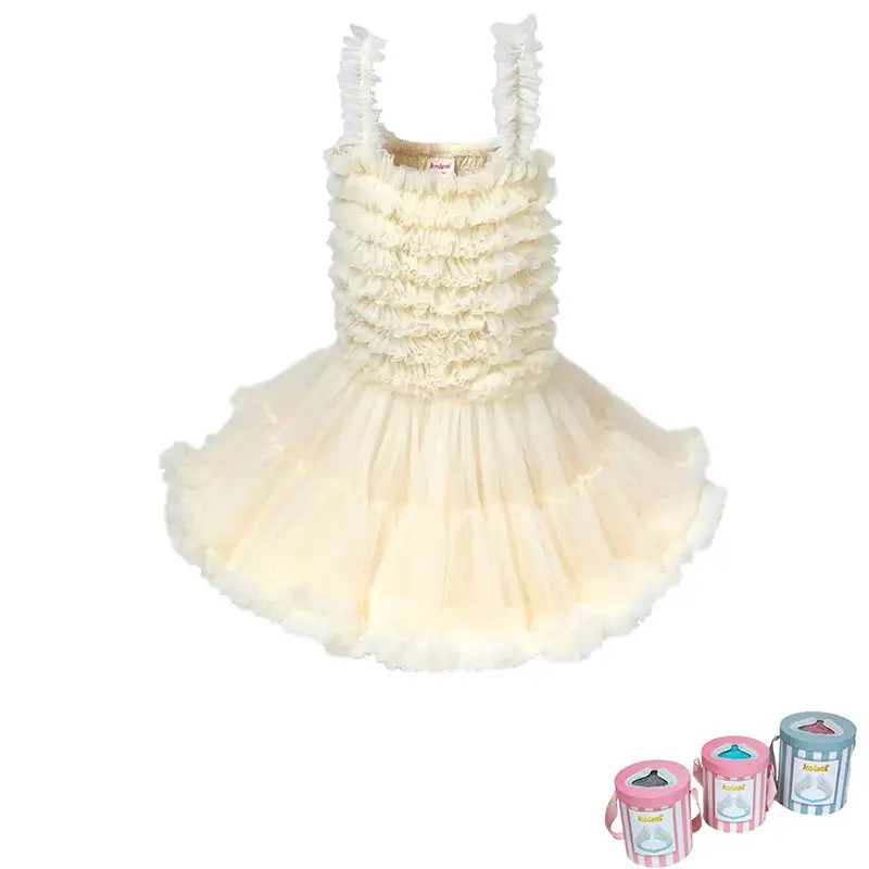 Seven rainbow princess skirt