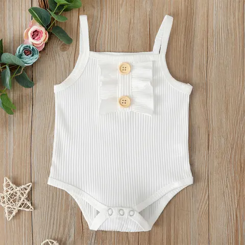 Printed Fashionable Baby Girls' Clothes