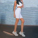 White